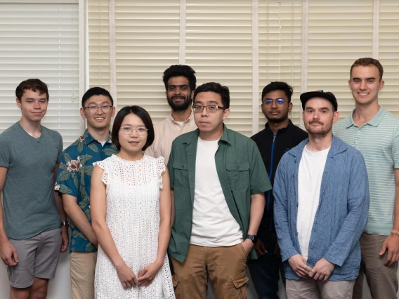 New Statistics & Data Science Students Fall 2022